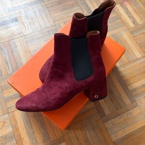 Coach Ankle Booties